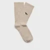 Bestickte Baumwollsocken