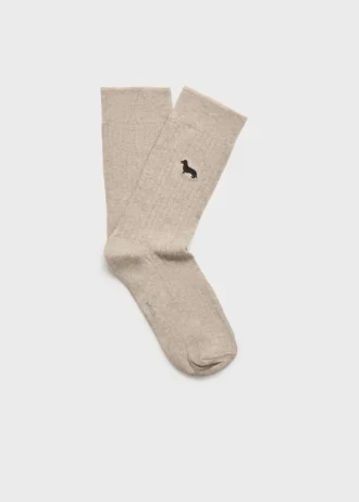 Bestickte Baumwollsocken Bestickte Baumwollsocken