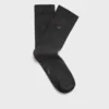 Bestickte Baumwollsocken Bestickte Baumwollsocken