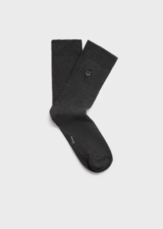 Bestickte Baumwollsocken Bestickte Baumwollsocken