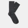 Bestickte Baumwollsocken