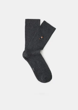 Bestickte Baumwollsocken Bestickte Baumwollsocken