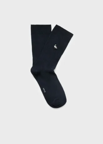 Bestickte Baumwollsocken Bestickte Baumwollsocken