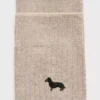 Bestickte Baumwollsocken
