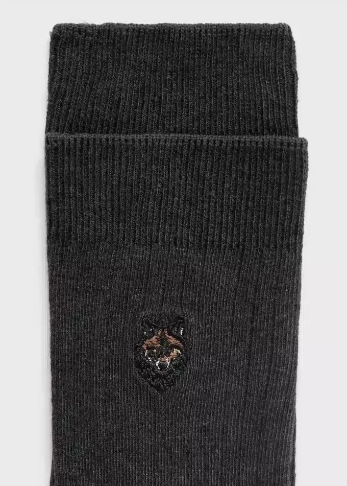 Bestickte Baumwollsocken Bestickte Baumwollsocken