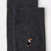 Bestickte Baumwollsocken