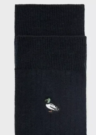 Bestickte Baumwollsocken Bestickte Baumwollsocken
