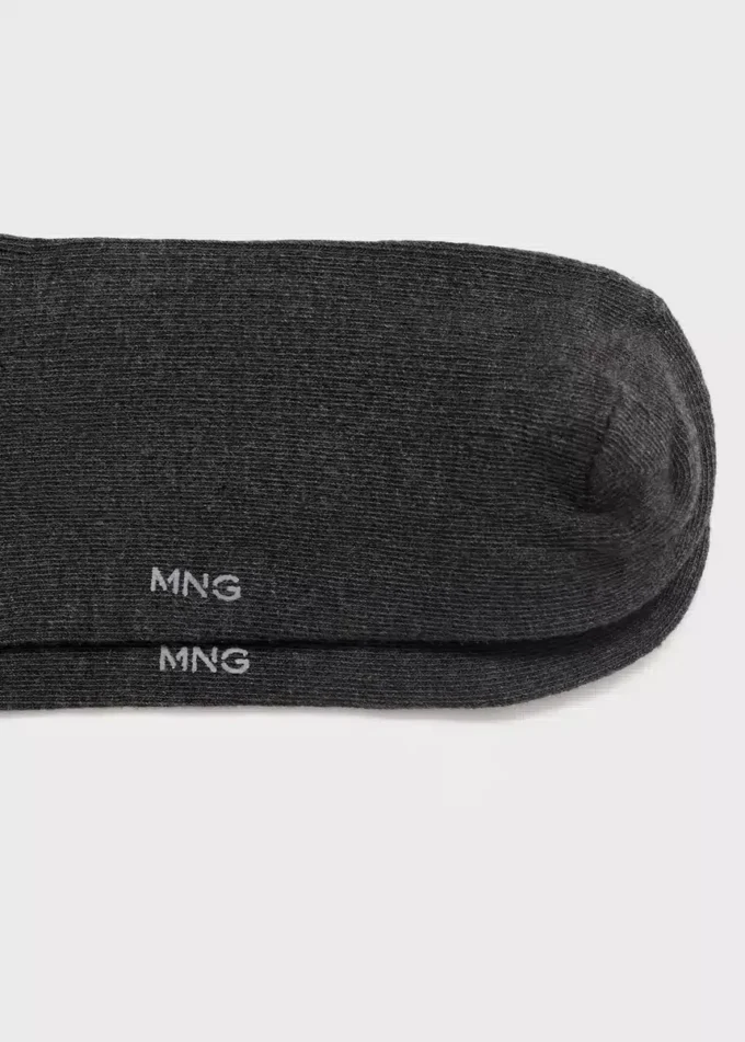 Bestickte Baumwollsocken Bestickte Baumwollsocken