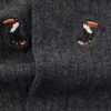 Bestickte Baumwollsocken