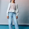 Ballonjeans mit mittlerer Leibhöhe Ballonjeans mit mittlerer Leibhöhe