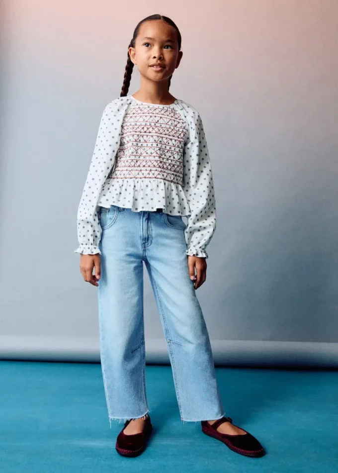 Ballonjeans mit mittlerer Leibhöhe Ballonjeans mit mittlerer Leibhöhe