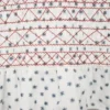 Bestickte Bluse mit Print Bestickte Bluse mit Print