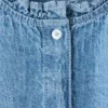 Bestickte Jeansbluse Bestickte Jeansbluse