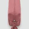 Bestickte Kosmetiktasche