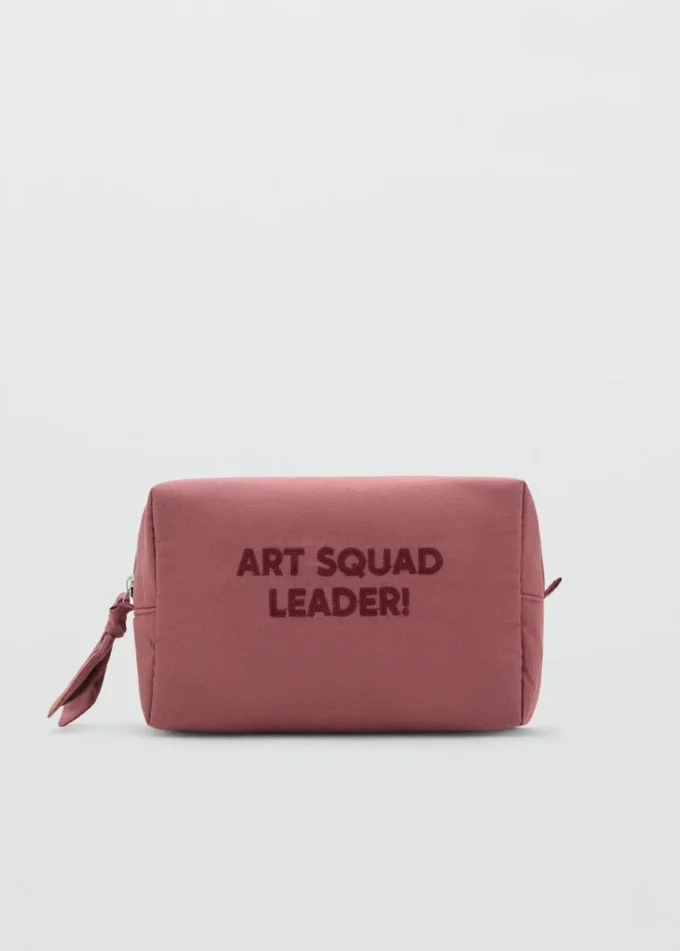 Bestickte Kosmetiktasche
