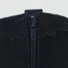 Bestickte Lederstiefeletten Bestickte Lederstiefeletten