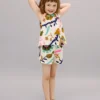 Bestickte Leinen-Shorts Bestickte Leinen-Shorts