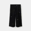 Bestickte Samthose Bestickte Samthose