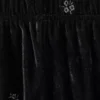 Bestickte Samthose Bestickte Samthose