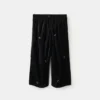 Bestickte Samthose Bestickte Samthose