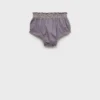 Bestickte Shorts aus Baumwollmischung Bestickte Shorts aus Baumwollmischung