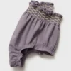 Bestickte Shorts aus Baumwollmischung Bestickte Shorts aus Baumwollmischung