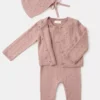 Bestickte Strickjacke Bestickte Strickjacke