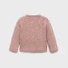 Bestickte Strickjacke Bestickte Strickjacke