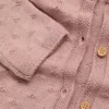 Bestickte Strickjacke Bestickte Strickjacke