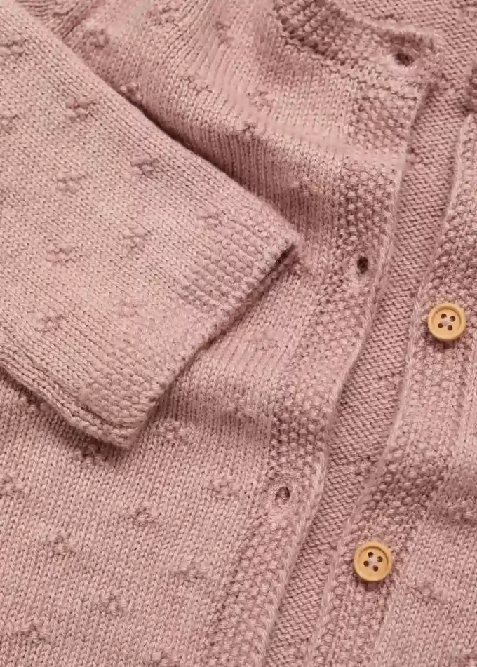 Bestickte Strickjacke Bestickte Strickjacke