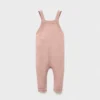 Bestickte Stricklatzhose Bestickte Stricklatzhose