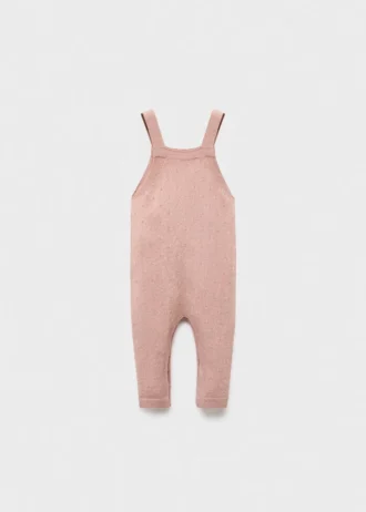 Bestickte Stricklatzhose