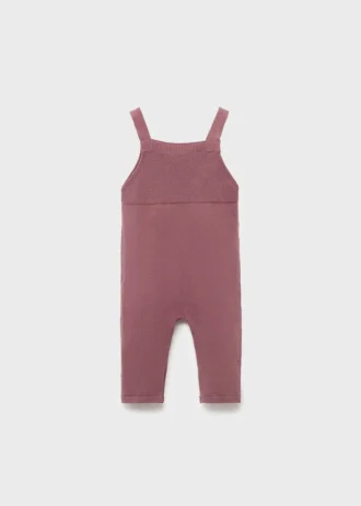 Bestickte Stricklatzhose