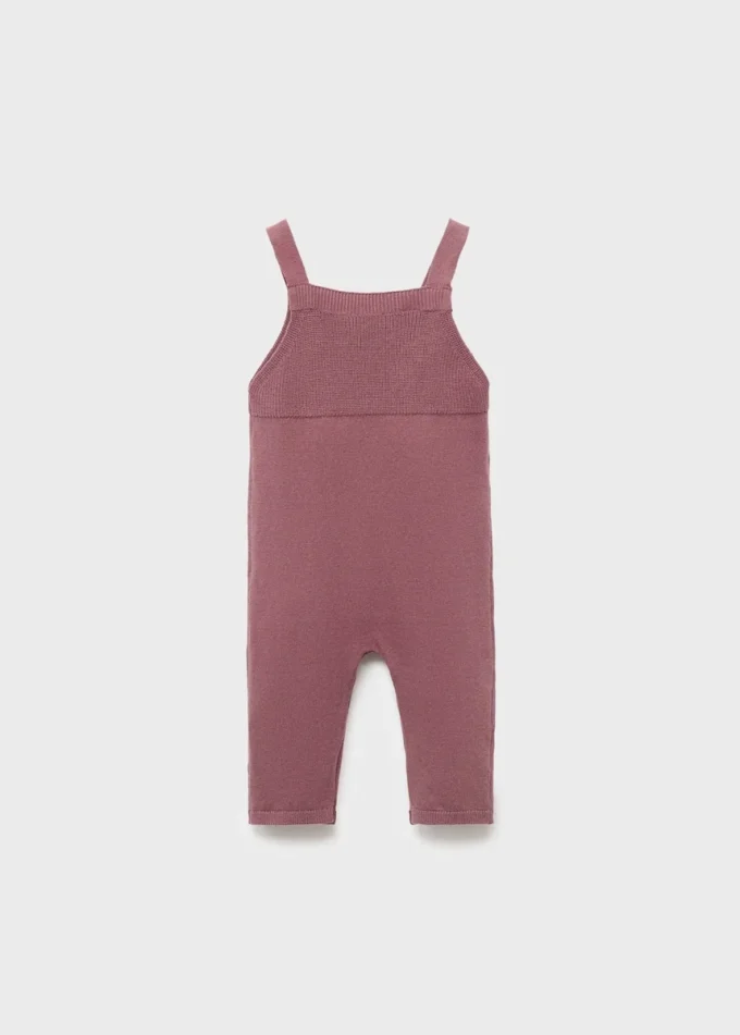 Bestickte Stricklatzhose Bestickte Stricklatzhose