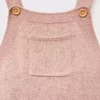 Bestickte Stricklatzhose Bestickte Stricklatzhose
