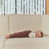 Bestickte Stricklatzhose Bestickte Stricklatzhose
