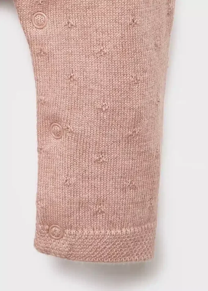 Bestickte Stricklatzhose Bestickte Stricklatzhose