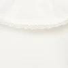 Bestickter Body mit Babydoll-Ausschnitt