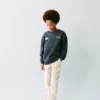 Besticktes Baumwoll-Sweatshirt Besticktes Baumwoll-Sweatshirt