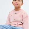 Besticktes Baumwoll-Sweatshirt Besticktes Baumwoll-Sweatshirt
