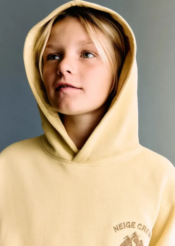 Besticktes Baumwoll-Sweatshirt Besticktes Baumwoll-Sweatshirt