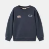 Besticktes Baumwoll-Sweatshirt Besticktes Baumwoll-Sweatshirt