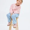 Besticktes Baumwoll-Sweatshirt Besticktes Baumwoll-Sweatshirt