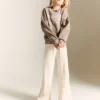 Besticktes Baumwoll-Sweatshirt Besticktes Baumwoll-Sweatshirt