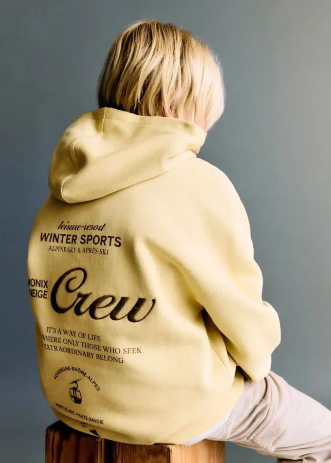 Besticktes Baumwoll-Sweatshirt Besticktes Baumwoll-Sweatshirt