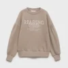 Besticktes Baumwoll-Sweatshirt Besticktes Baumwoll-Sweatshirt