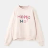 Besticktes Baumwoll-Sweatshirt Besticktes Baumwoll-Sweatshirt