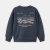 Besticktes Baumwoll-Sweatshirt Besticktes Baumwoll-Sweatshirt
