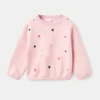 Besticktes Baumwoll-Sweatshirt Besticktes Baumwoll-Sweatshirt