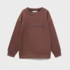 Besticktes Baumwoll-Sweatshirt Besticktes Baumwoll-Sweatshirt